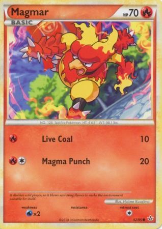 Magmar - 52/95 - Common