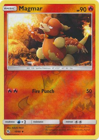 Magmar - 10/68 - Uncommon Reverse Holo