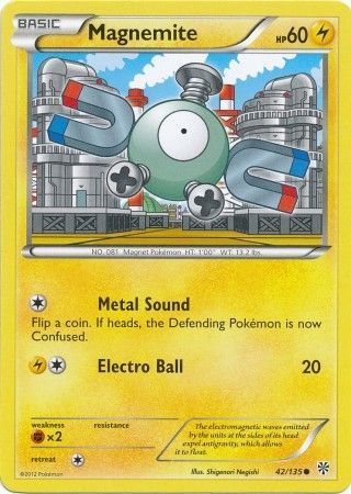 Magnemite - 42/135 - Common