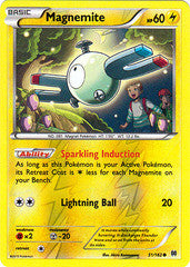 Magnemite - 51/162 - Common Reverse Holo