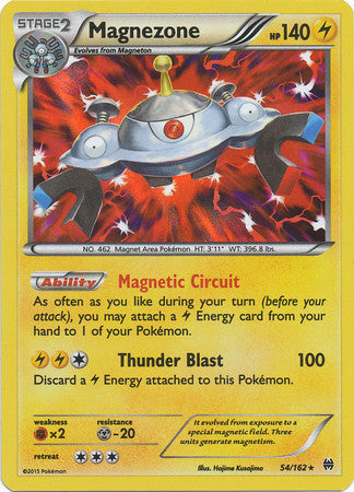 Magnezone - 54/162 - Holo Rare