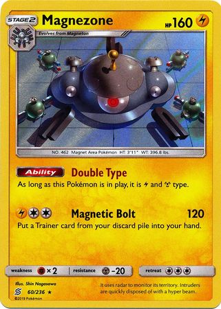 Magnezone - 60/236 - Holo Rare
