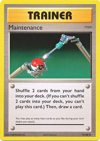 Maintenance - 79/108 - Uncommon