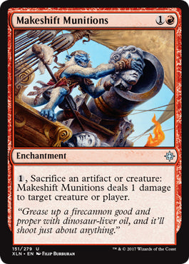 Makeshift Munitions - 151/279 - Uncommon