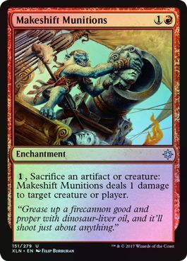 Makeshift Munitions - 151/279 - Uncommon FOIL