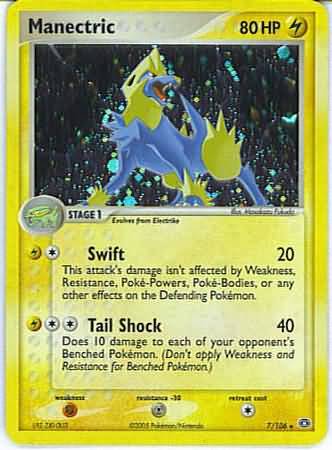 Manectric - 7/106 - Holo Rare