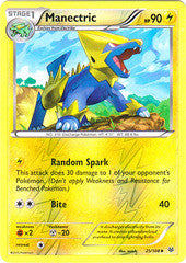 Manectric - 25/108 - Uncommon Reverse Holo