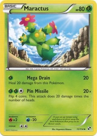 Maractus - 11/114 - Uncommon