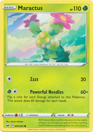 Maractus - 7/202 - Common