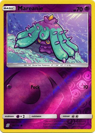 Mareanie - 96/236 - Common Reverse Holo