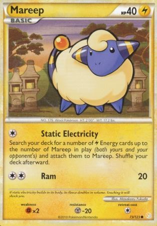 Mareep - 73/123 - Common