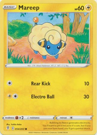 Mareep - 54/203 - Common