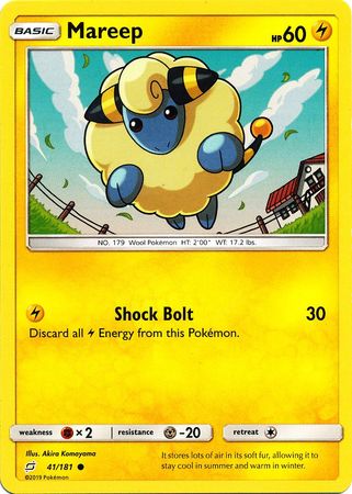 Mareep - 41/181 - Common