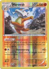 037/124 - Marowak - Rare Reverse Holo