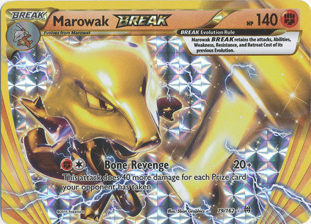 Marowak Break - 79/162 - Ultra Rare