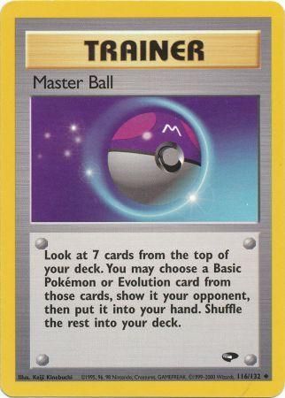 Master Ball - 116/132 - Uncommon