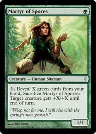 Martyr of Spores - 113/155 - Common