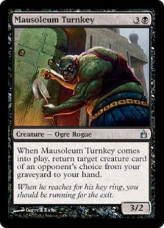 Mausoleum Turnkey - 94/306 - Uncommon