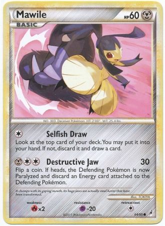 Mawile - 64/95 - Common