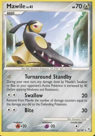 Mawile - 33/147 - Rare