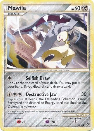 Mawile - 56/90 - Common