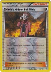 Maxie's Hidden Ball Trick - 133/160 - Uncommon Reverse Holo