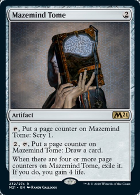 Mazemind Tome - 232/274 - Rare Foil