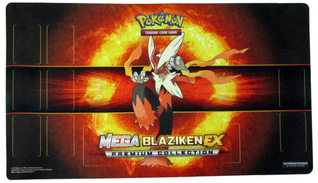 Mega Blaziken Playmat - New, Unused