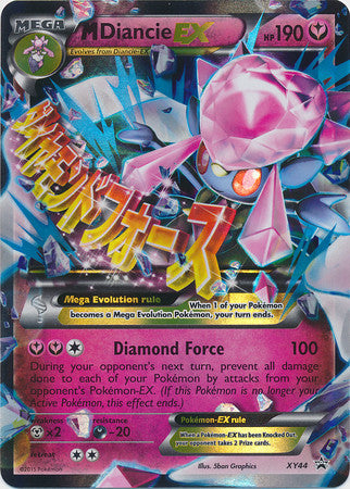 M Diancie Ex - XY44 - Ultra Rare