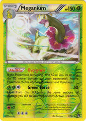 Meganium - 3/122 -  Holo Rare Reverse Holo