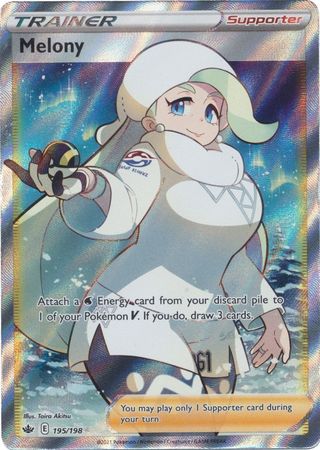 Melony Full Art - 195/198 - Ultra Rare