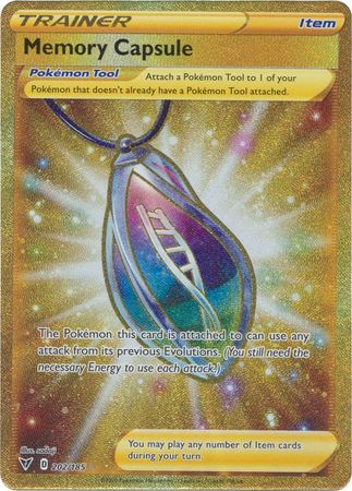 Memory Capsule Full Art - 202/185 - Secret Rare
