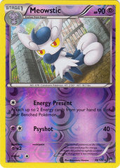 Meowstic - 59/122 - Rare Reverse Holo