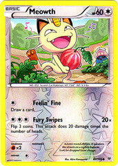 Meowth - 67/108 - Common Reverse Holo