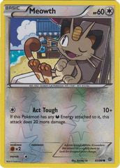 Meowth - 61/98 - Common Reverse Holo