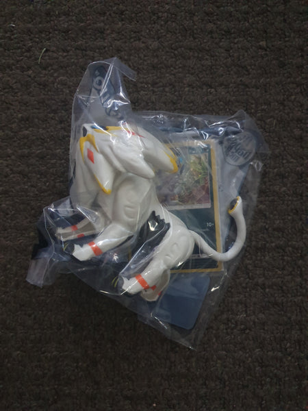 Alolan Meowth - 8/12 - 2017 McDonald's Promo with Solgaleo Toy - Unopened, Sealed