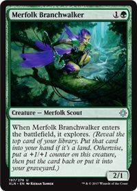 Merfolk Branchwalker - 197/279 - Uncommon