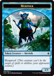 Merfolk Token - 3/10 - Token Creature