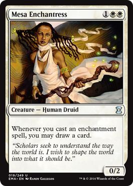 Mesa Enchantress - 019/249 - Uncommon