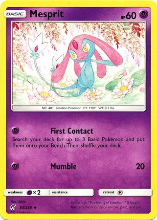 Mesprit - 84/236 - Uncommon