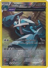 Metagross - 50/98 - Rare Reverse Holo