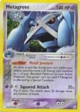 Metagross - 11/101 - Holo Rare