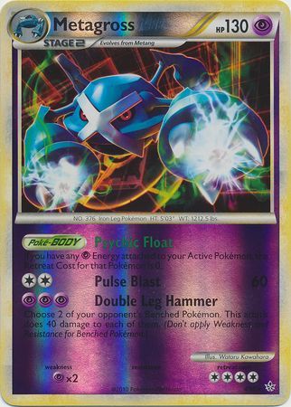 Metagross - 4/95 - Holo Rare Reverse Holo