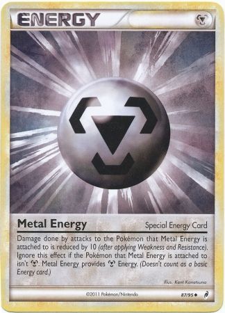 Metal Energy - 87/95 - Uncommon
