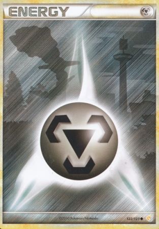 Metal Energy - 122/123 - Common