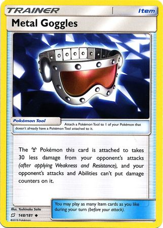 Metal Goggles - 148/181 - Uncommon