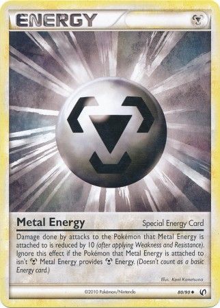 Metal Energy - 80/90 - Uncommon