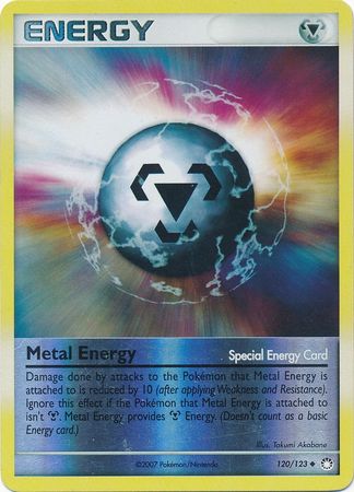 Metal Energy - 120/123 - Uncommon Reverse Holo