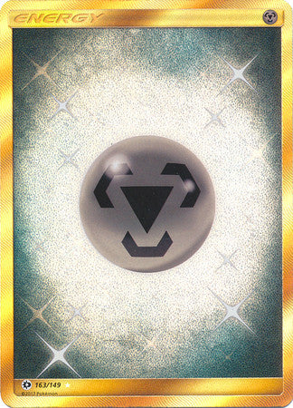 Metal Energy Secret Rare - 163/149 - Hyper Rare