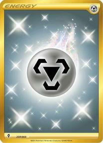 Metal Energy Secret Rare - 237/203 - Secret Rare